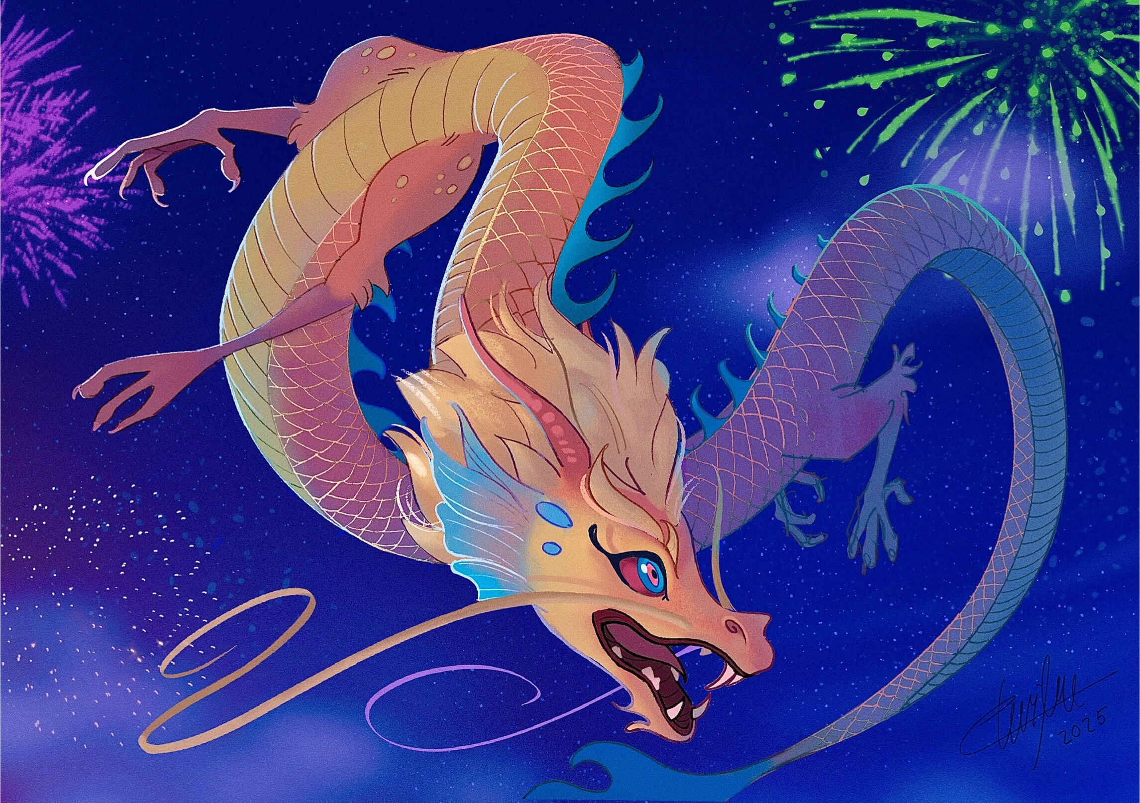 Full render, full body, mildly complex bg