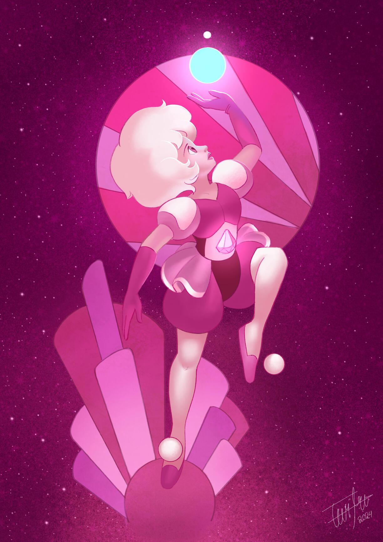 Full render, full body, complex bg