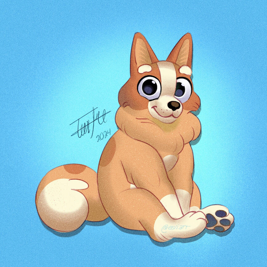 Full render, full body, plain bg