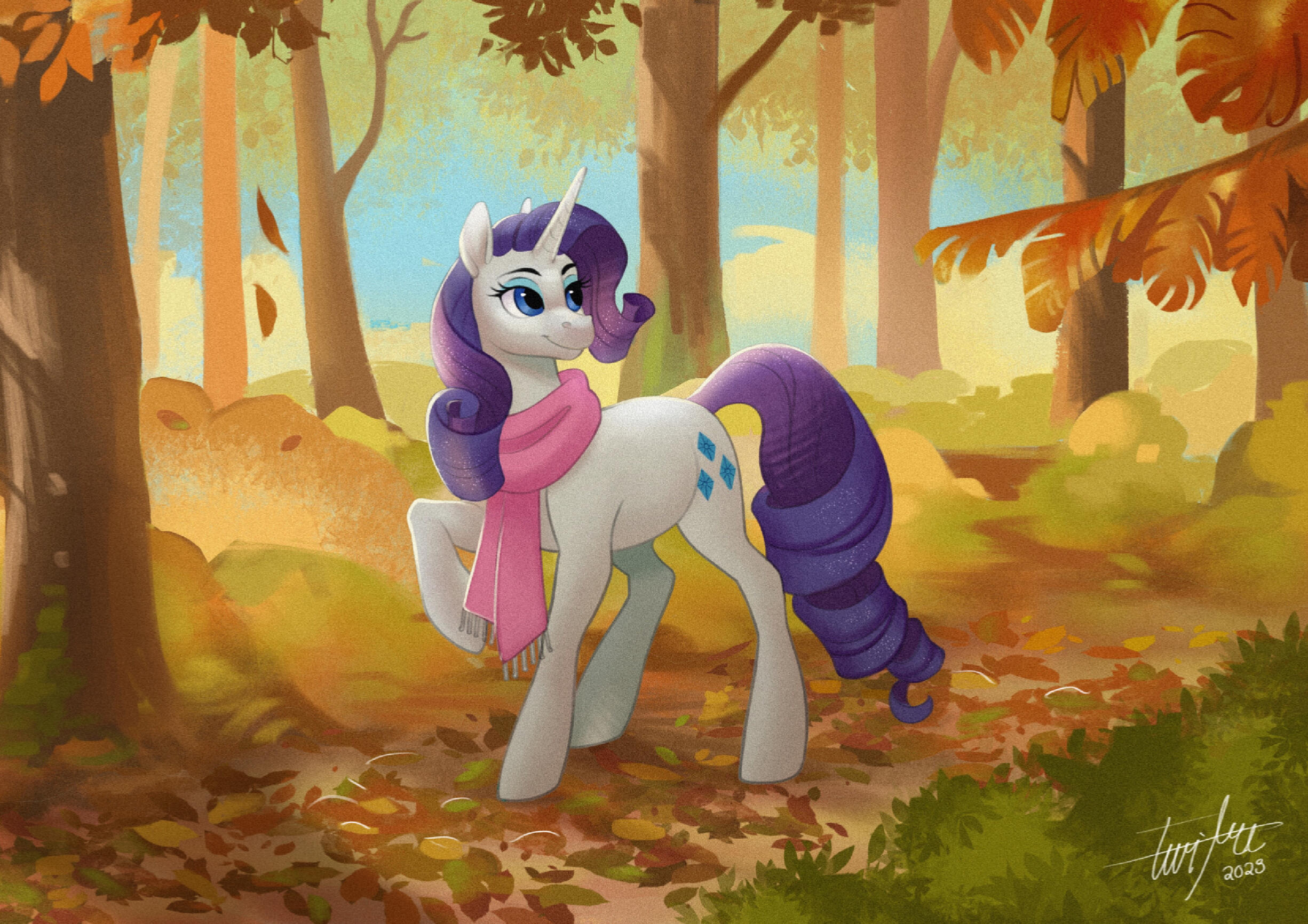 Full render, full body, complex bg