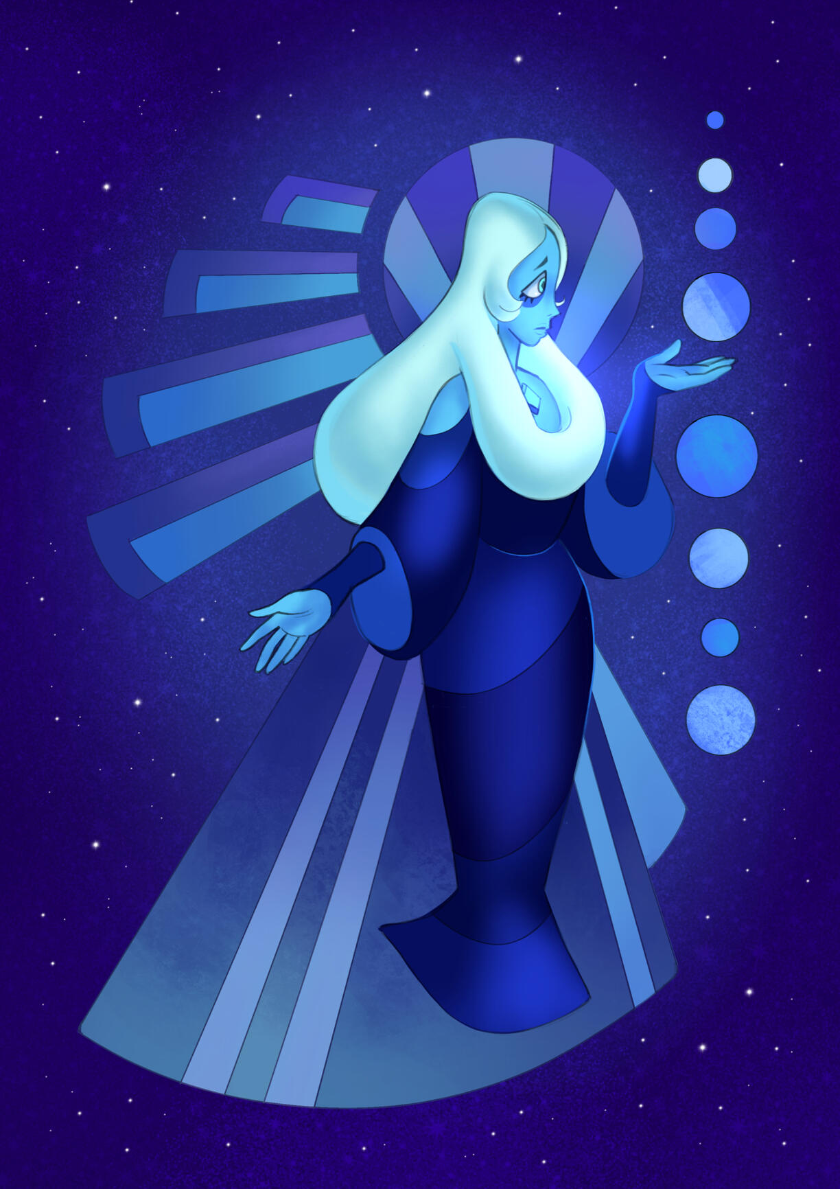 Full render, full body, complex bg