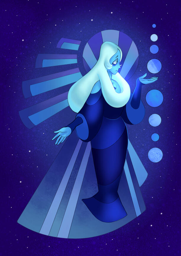 Full render, full body, complex bg