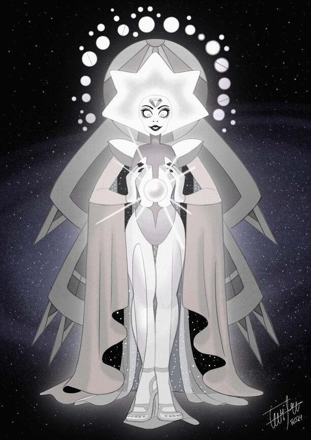 Full render, full body, complex bg